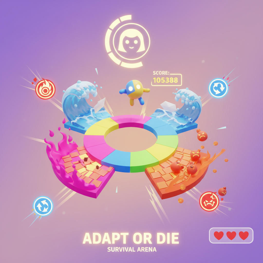 Arena Shift - Monster Chase by Jabali AI