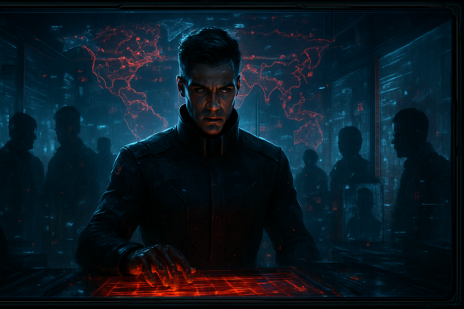 Red Hand Protocol - Branching Interactive Story by Jabali AI