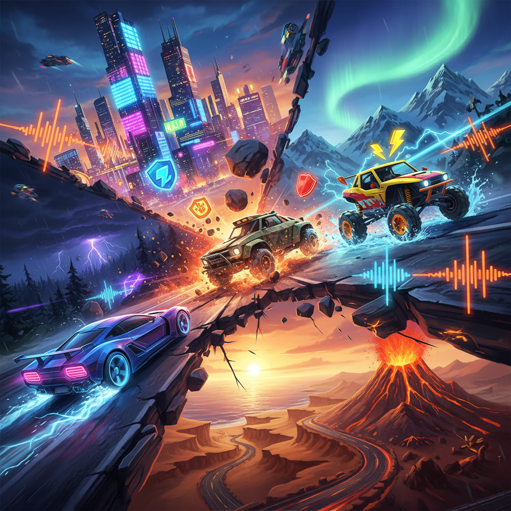 Turbo Racer: Ultimate Road Challenge - 3D Racing by Jabali AI