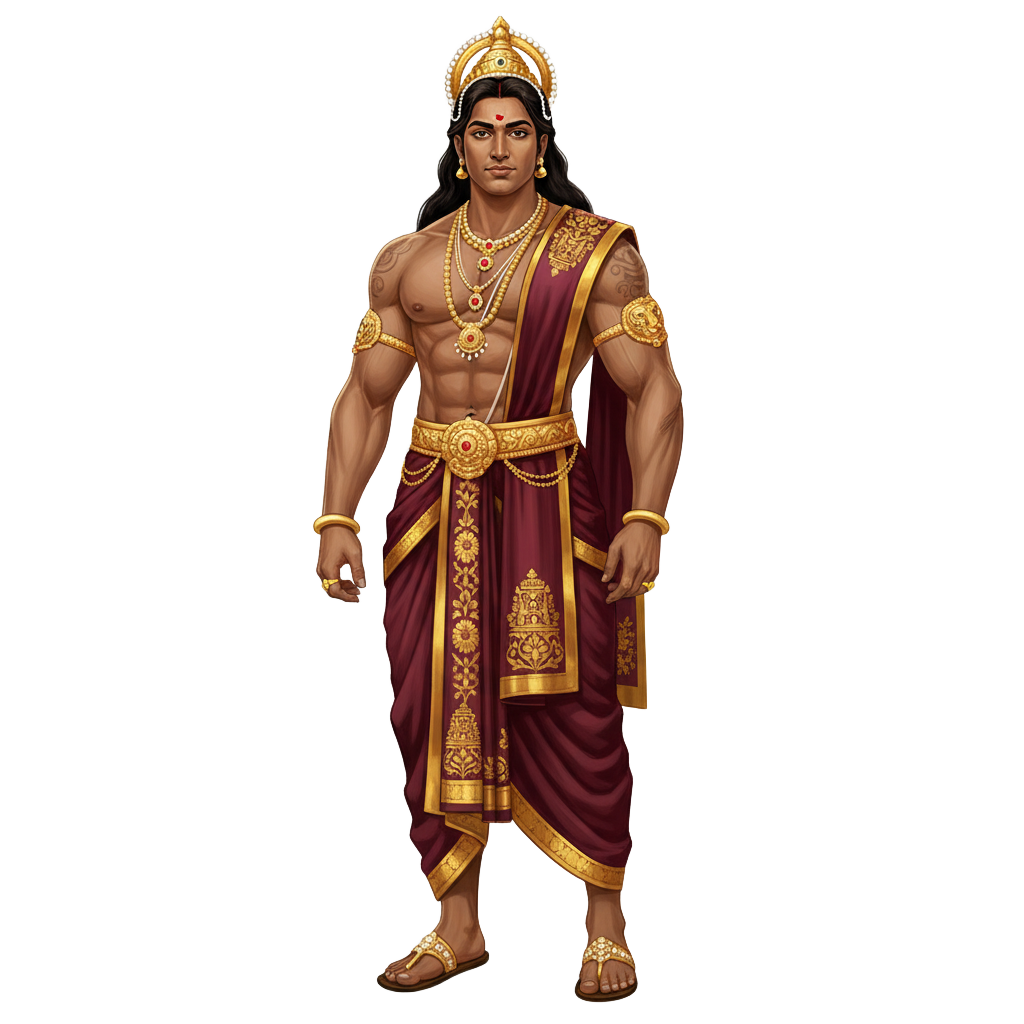 Raja Raja Chola - Character Life Simulation by Jabali AI
