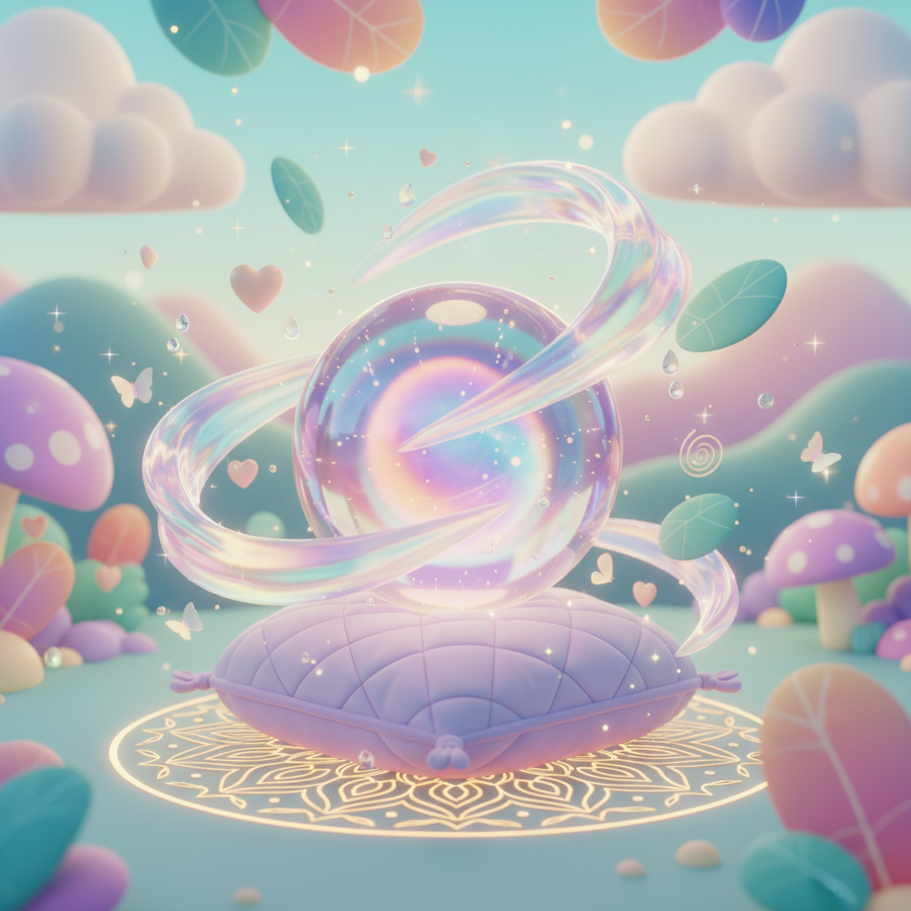 Tranquil Shatter - Jabali AI Poster