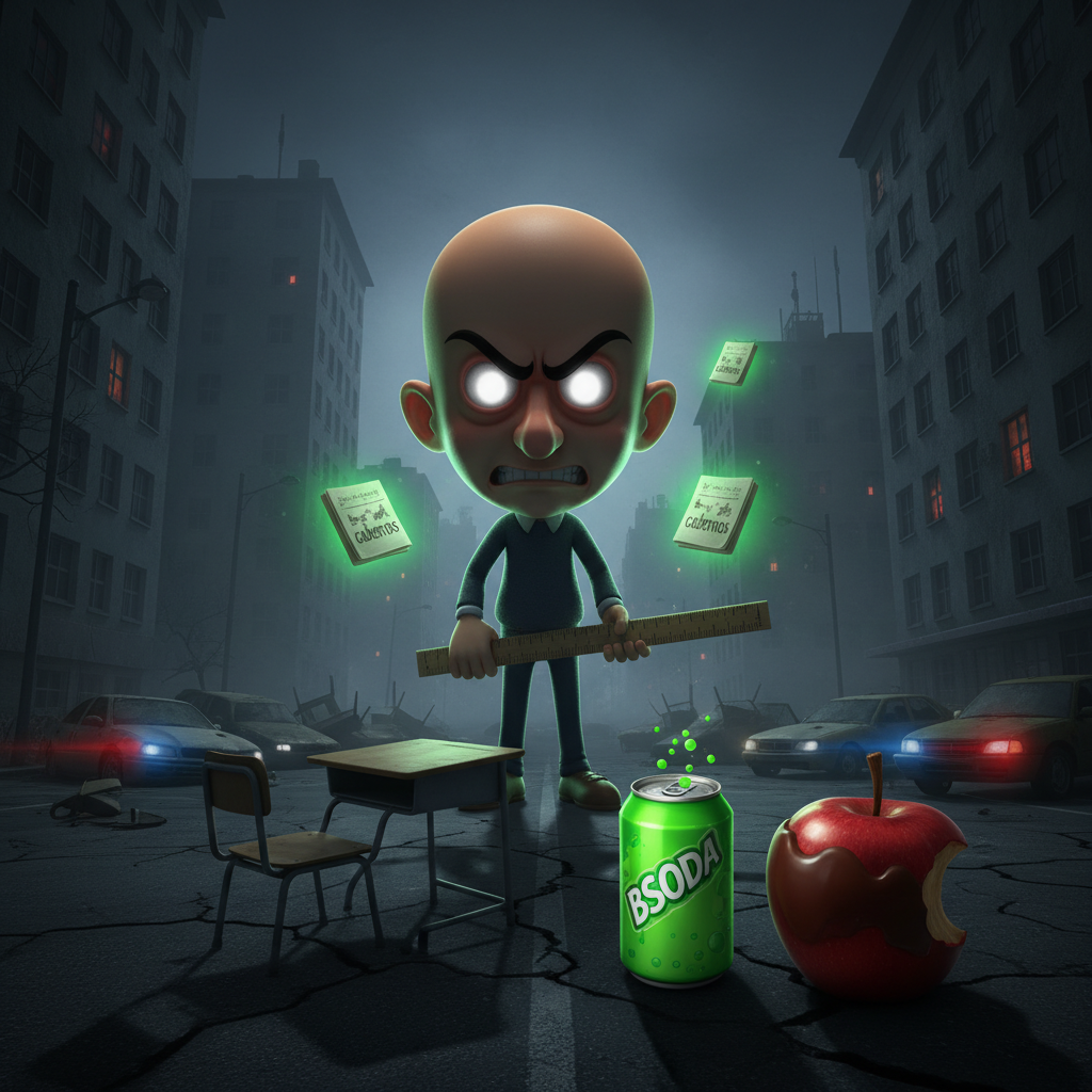 Baldi's Basics Plus - 3D Open World by Jabali AI