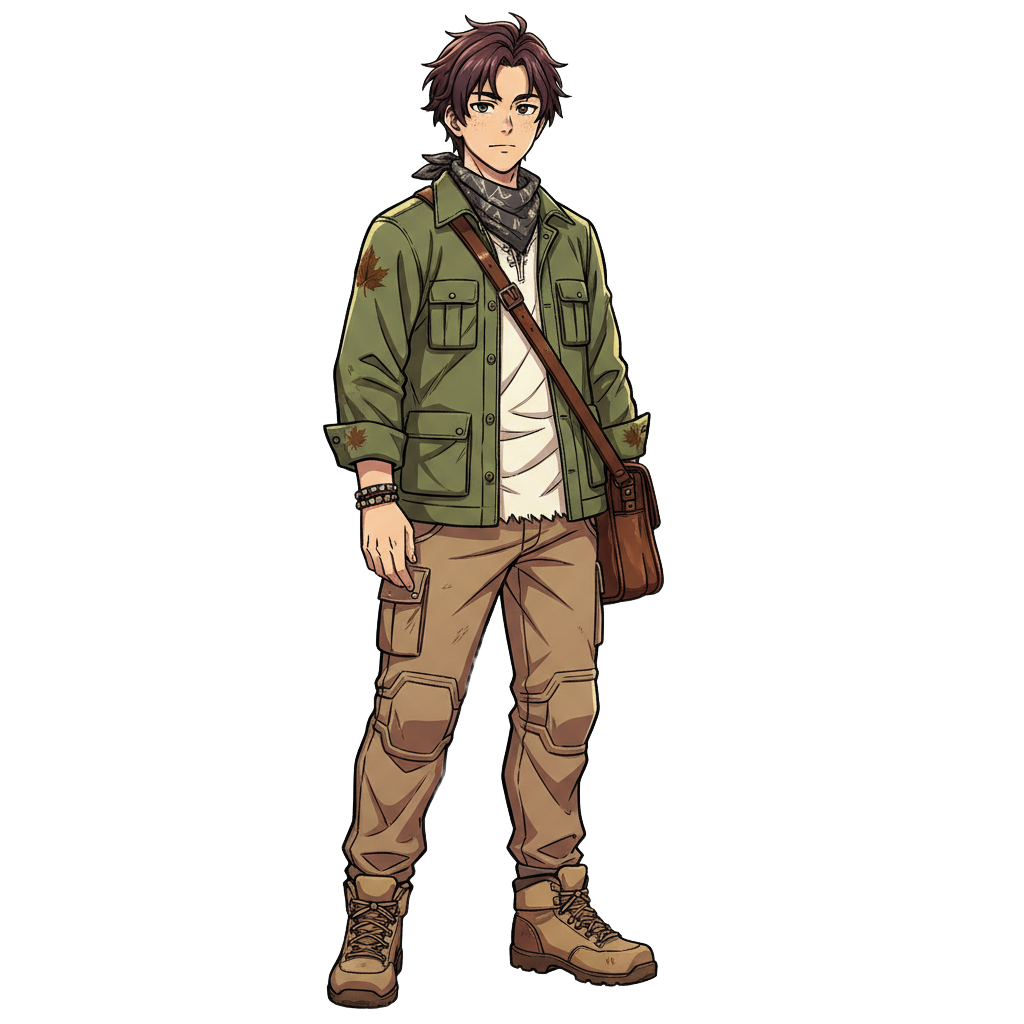 Haruto Aizawa - Jabali AI Poster