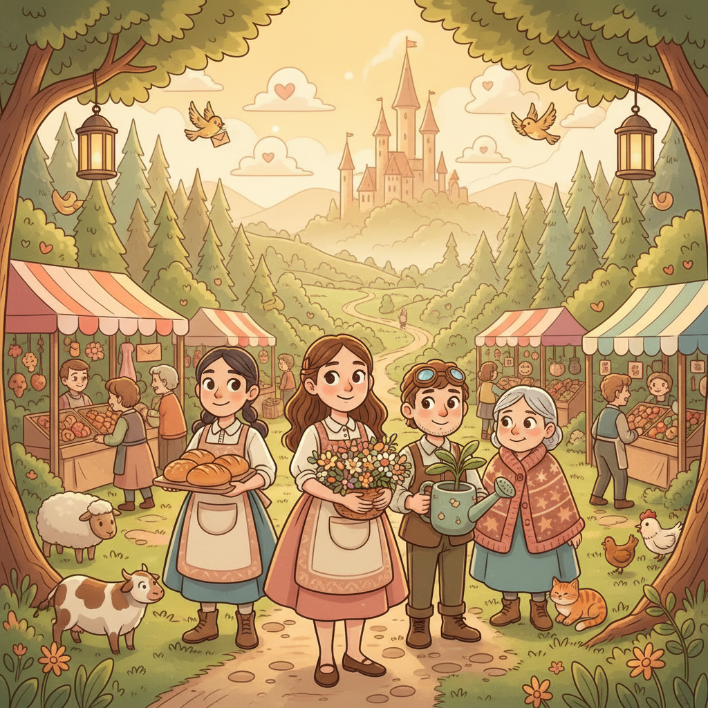 Village Days - Jabali AI Poster