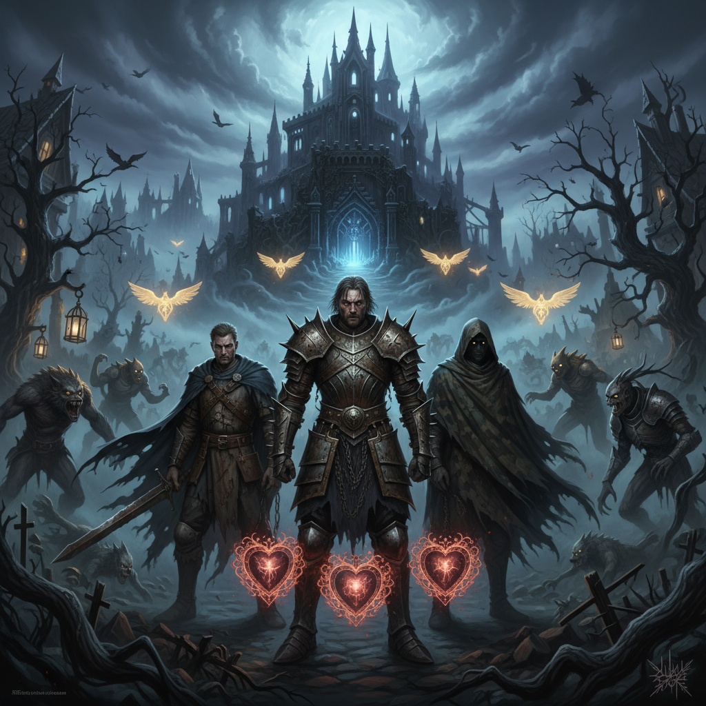 Kingdom of Endless Dread - Dungeon Crawler RPG by Jabali AI