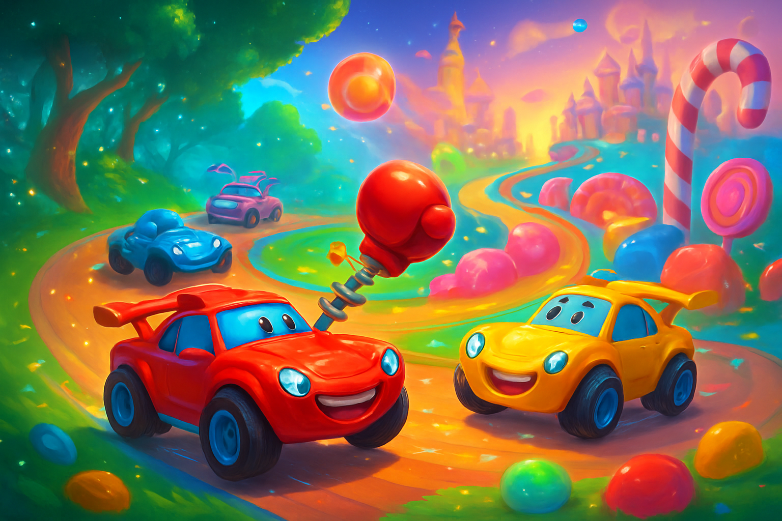 Turbo Dream Racers - 3D Racing by Jabali AI