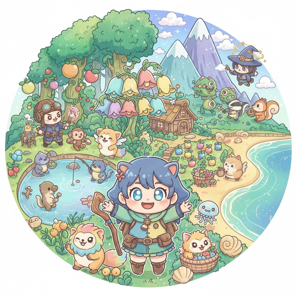 Pets Island Adventure - Adventure RPG by Jabali AI