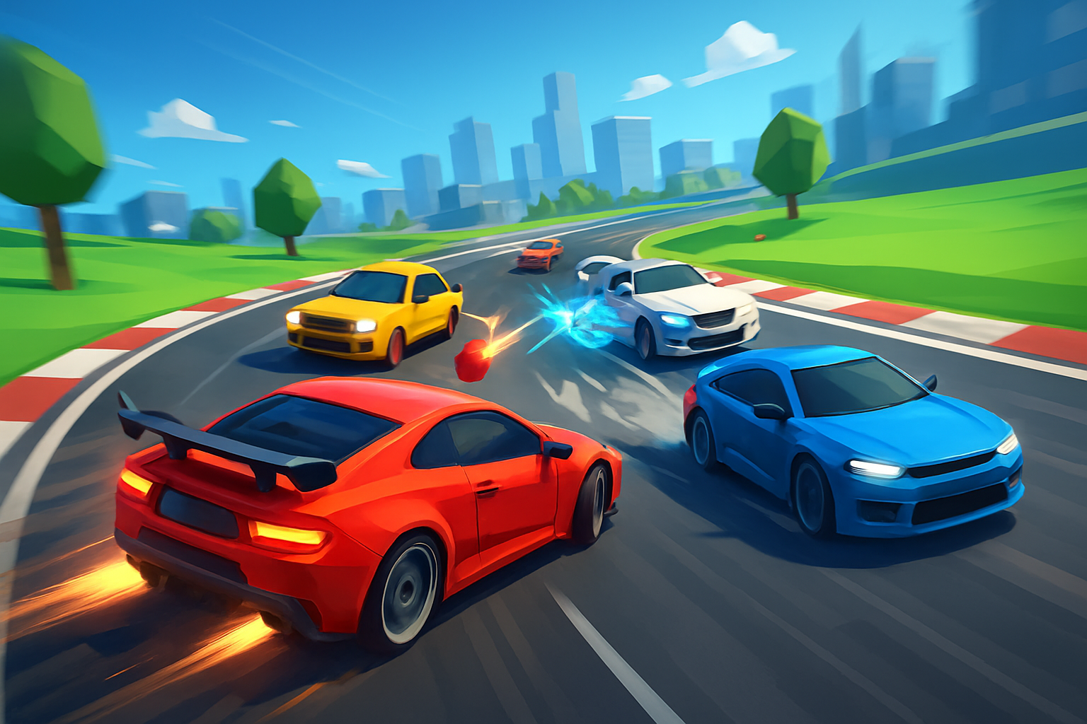 Turbo Rivals - 3D Racing by Jabali AI