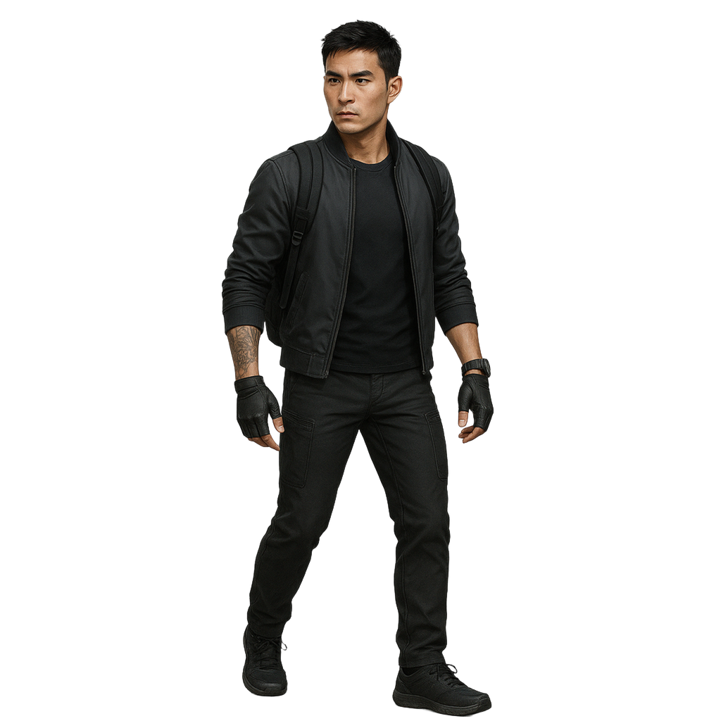 Isaac Ryu - Character Life Simulation by Jabali AI