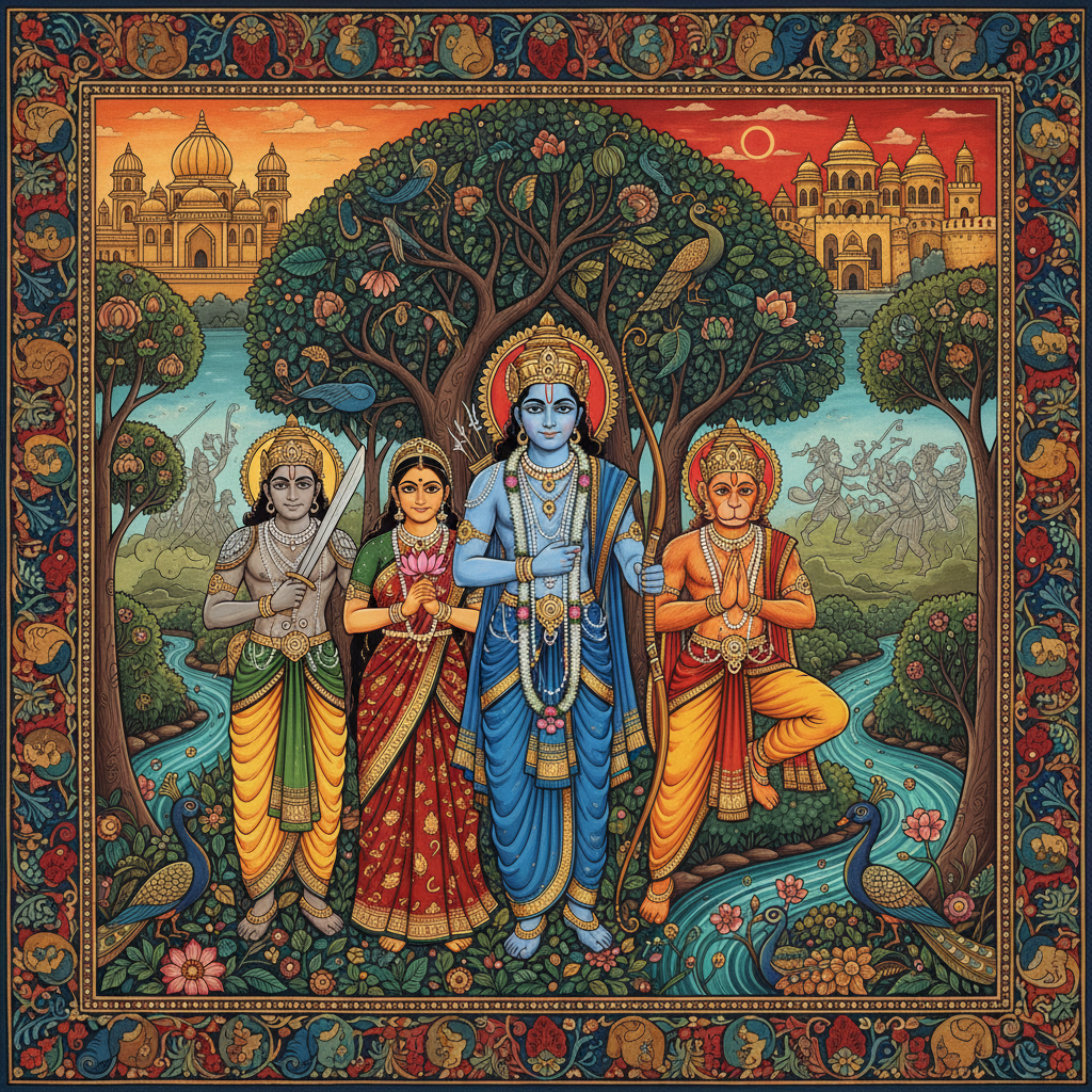 Ramayana: The Epic Quest - Jabali AI Poster