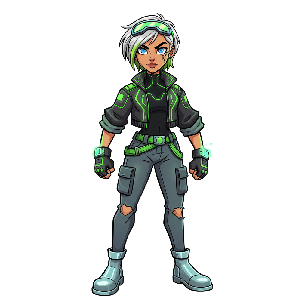 Kira Volt - Jabali AI Poster