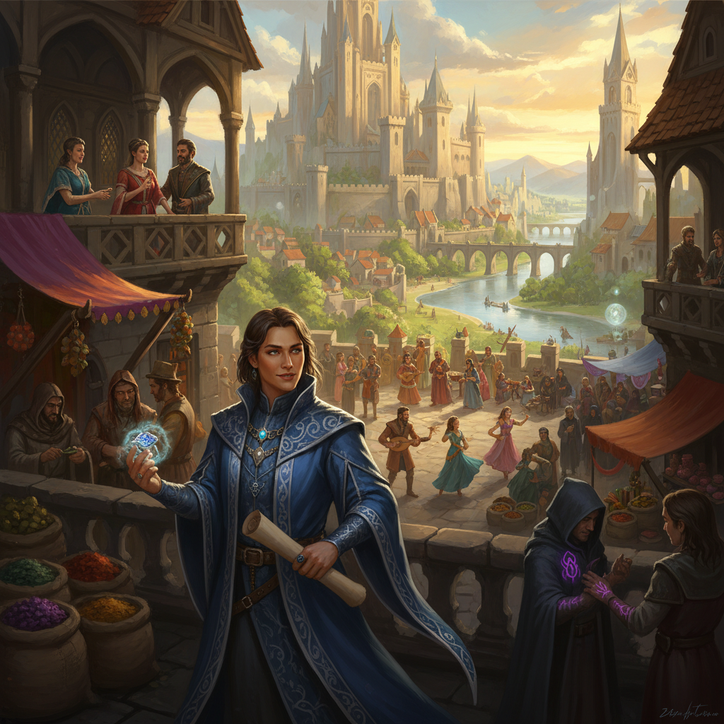 Echoes of the Fallen Realm - Adventure RPG by Jabali AI