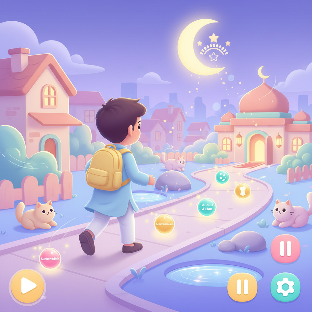 Riyadh’s Gentle Journey - Jabali AI Poster