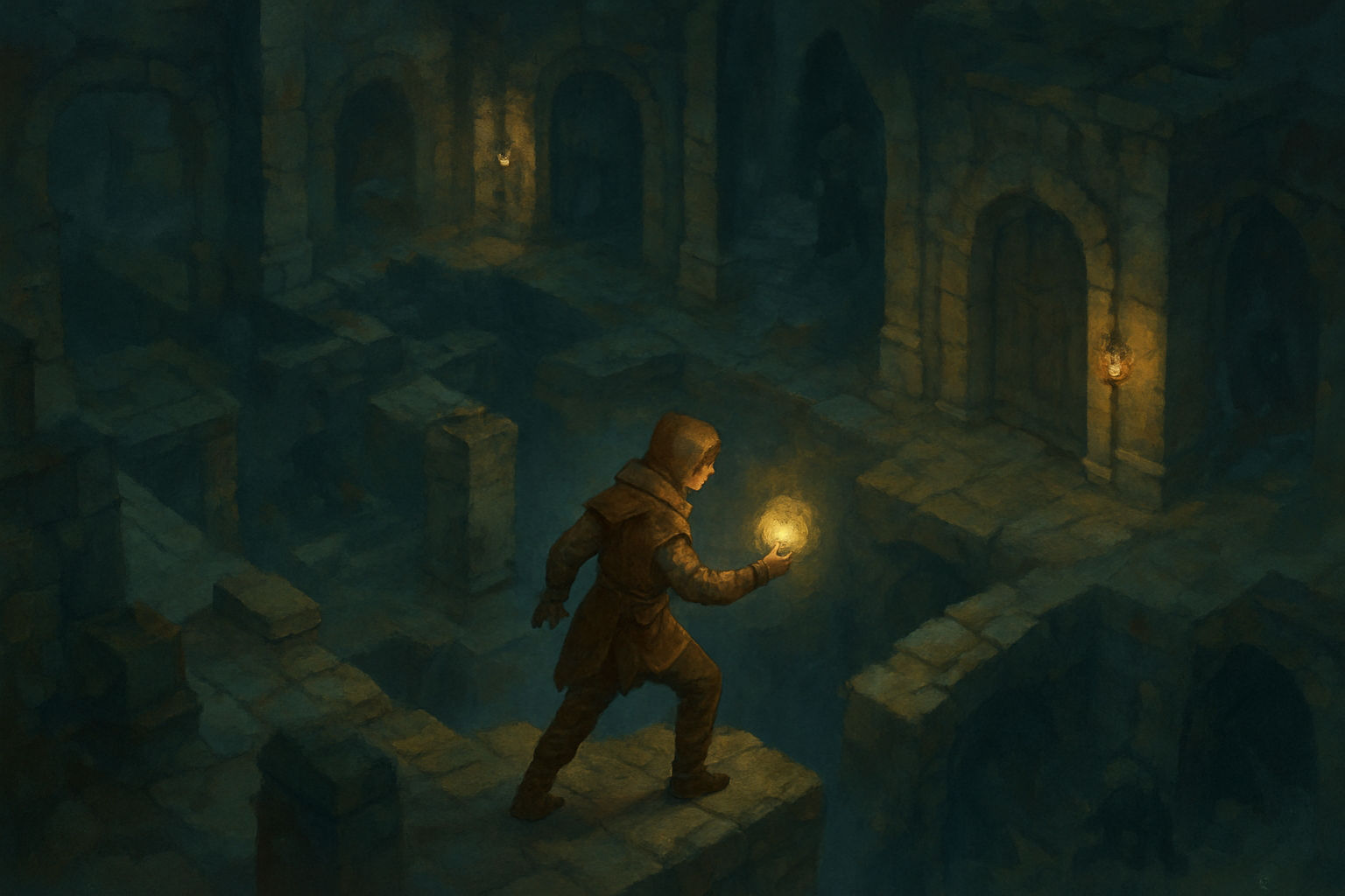 Maze of the Hunt - Dungeon Crawler RPG by Jabali AI