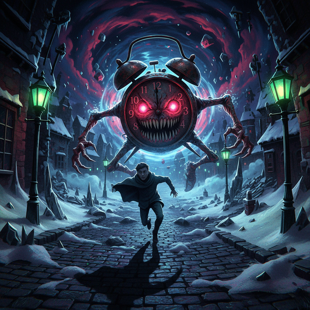 Midnight Deadline - Monster Chase by Jabali AI