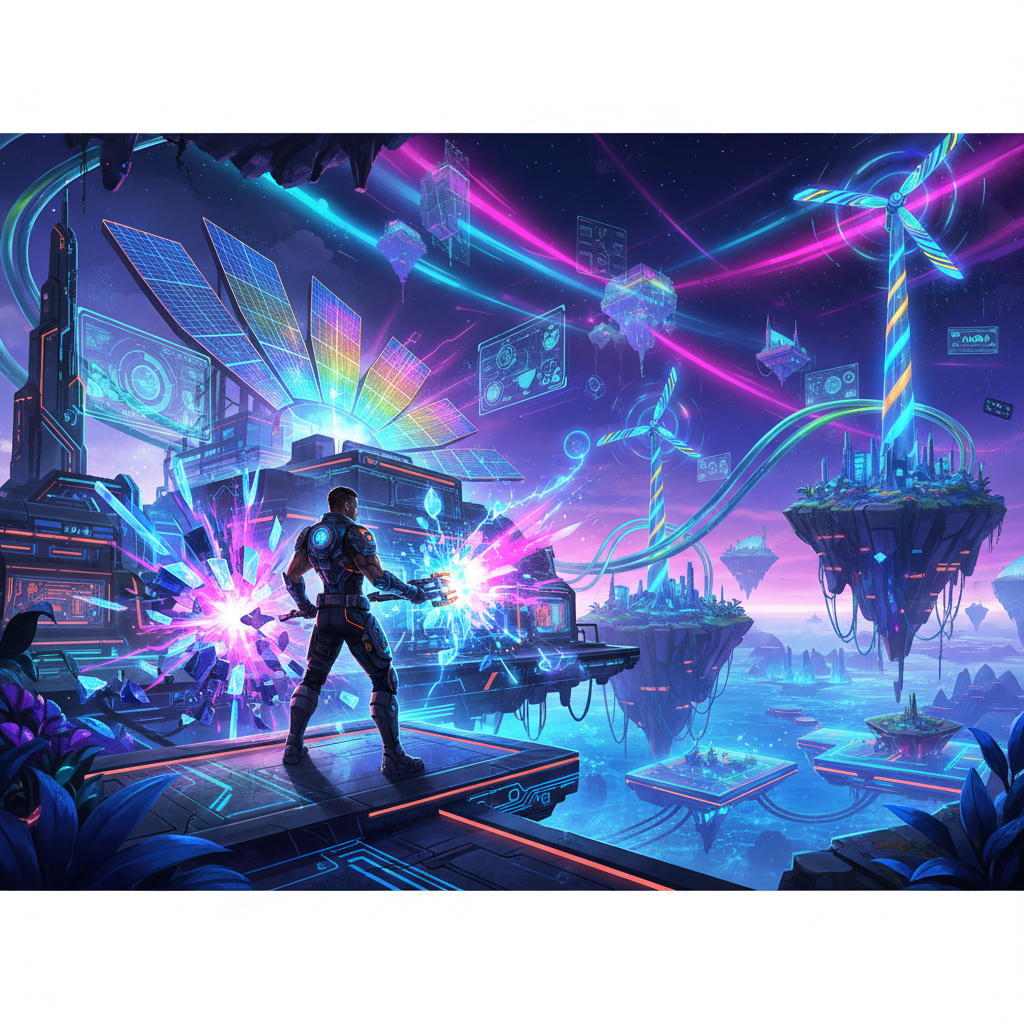 Powerwave Archipelago - Block Breaking Arcade by Jabali AI