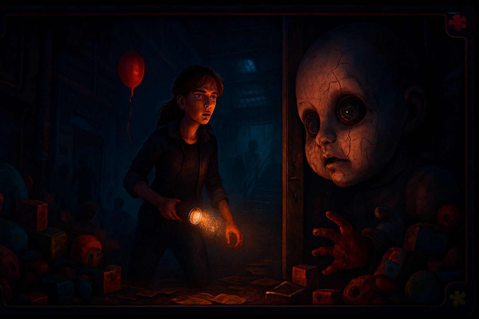 Playtime: Shadows of the Fifth Floor - Branching Interactive Story by ...