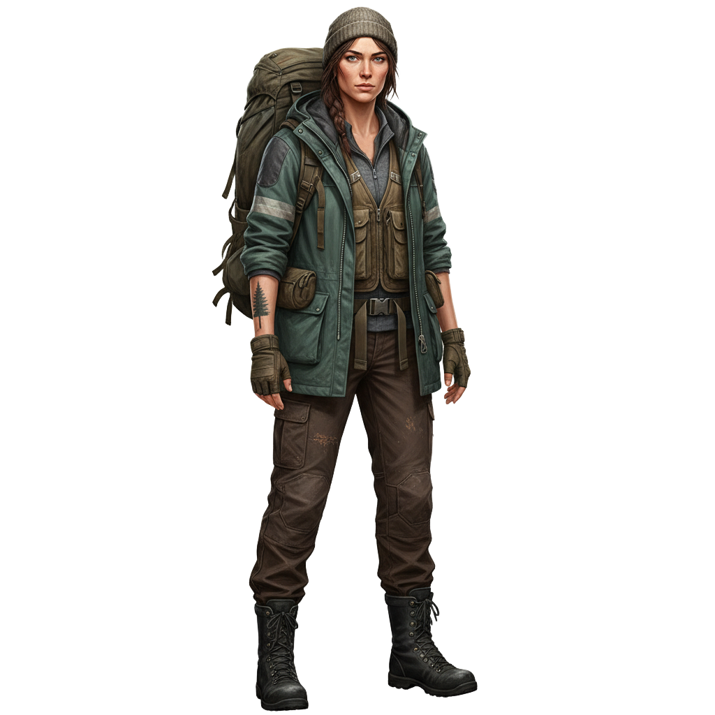 Elena Voss - Jabali AI Poster