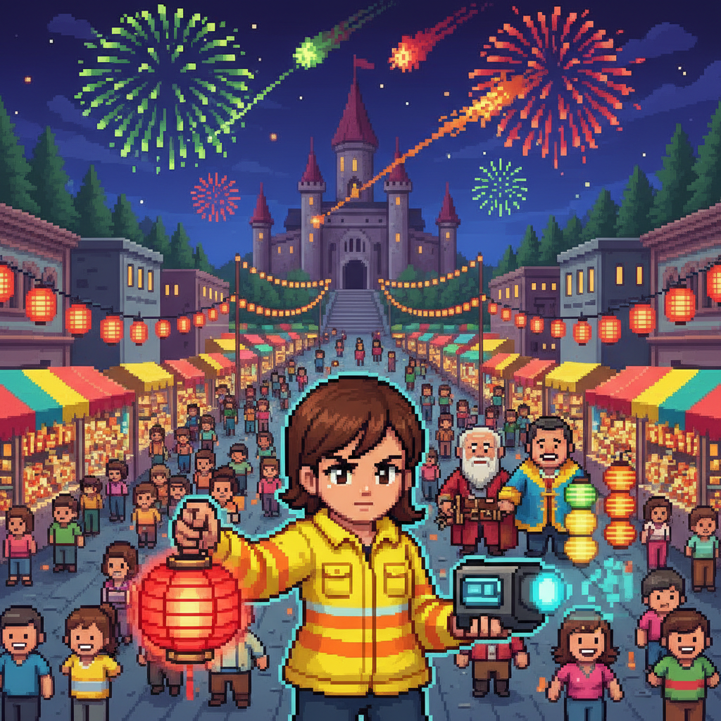 Festival Firework Patrol - Adventure RPG by Jabali AI