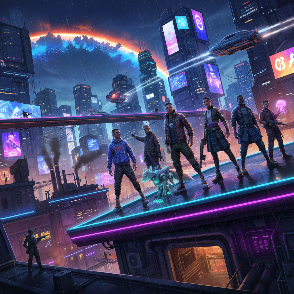 Urban Apex Rivals - 3D Open World by Jabali AI