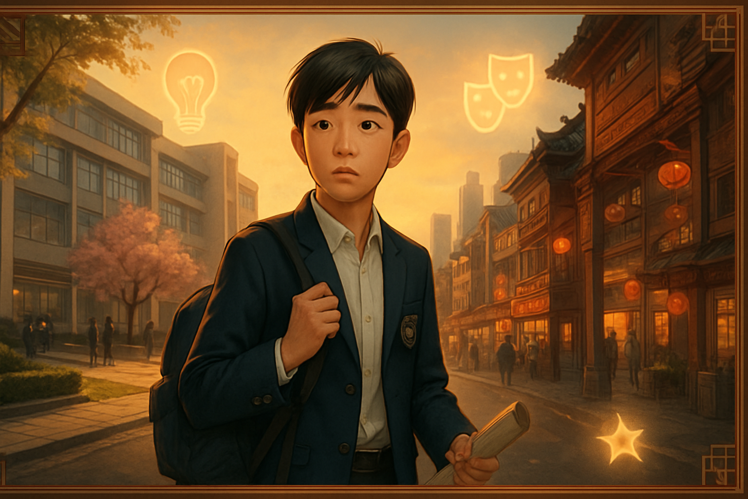 Li Minghao - 3D Character Simulation by Jabali AI