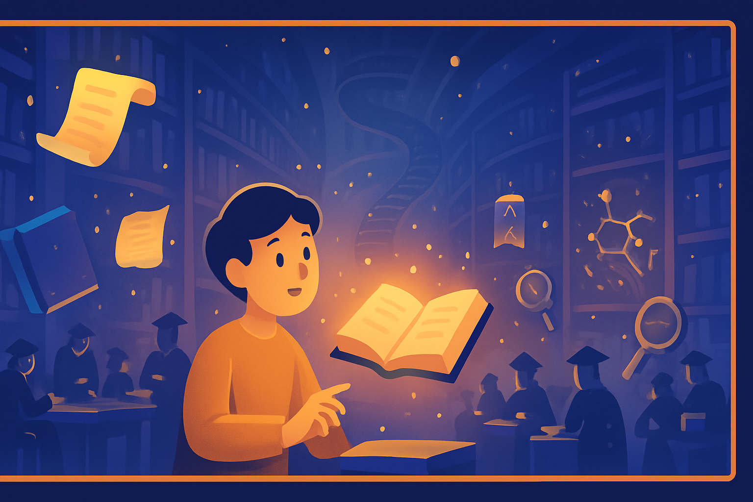 Library Tycoon: Infinite Knowledge - Idle RPG by Jabali AI