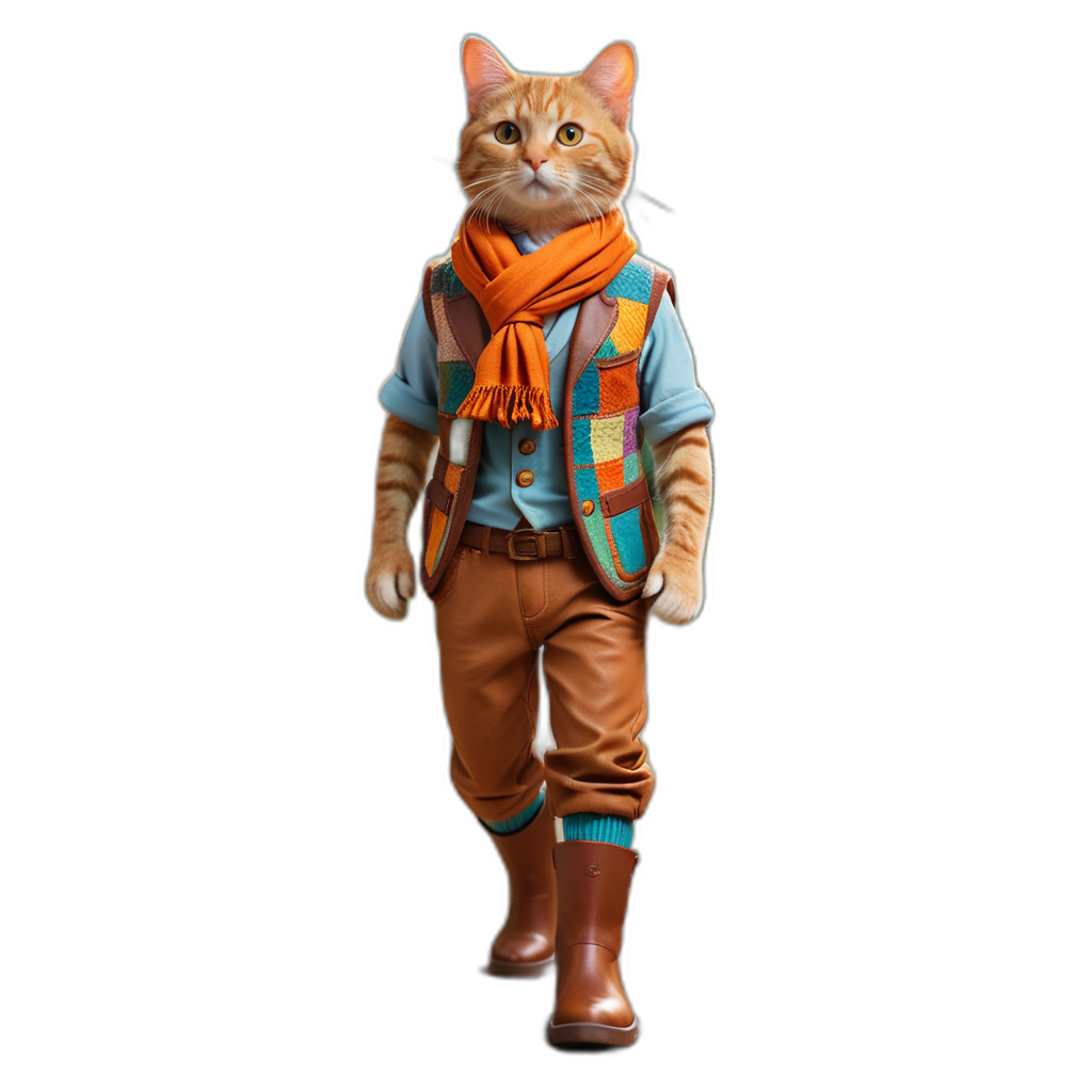 Pippin Whiskerblossom - Jabali AI Poster
