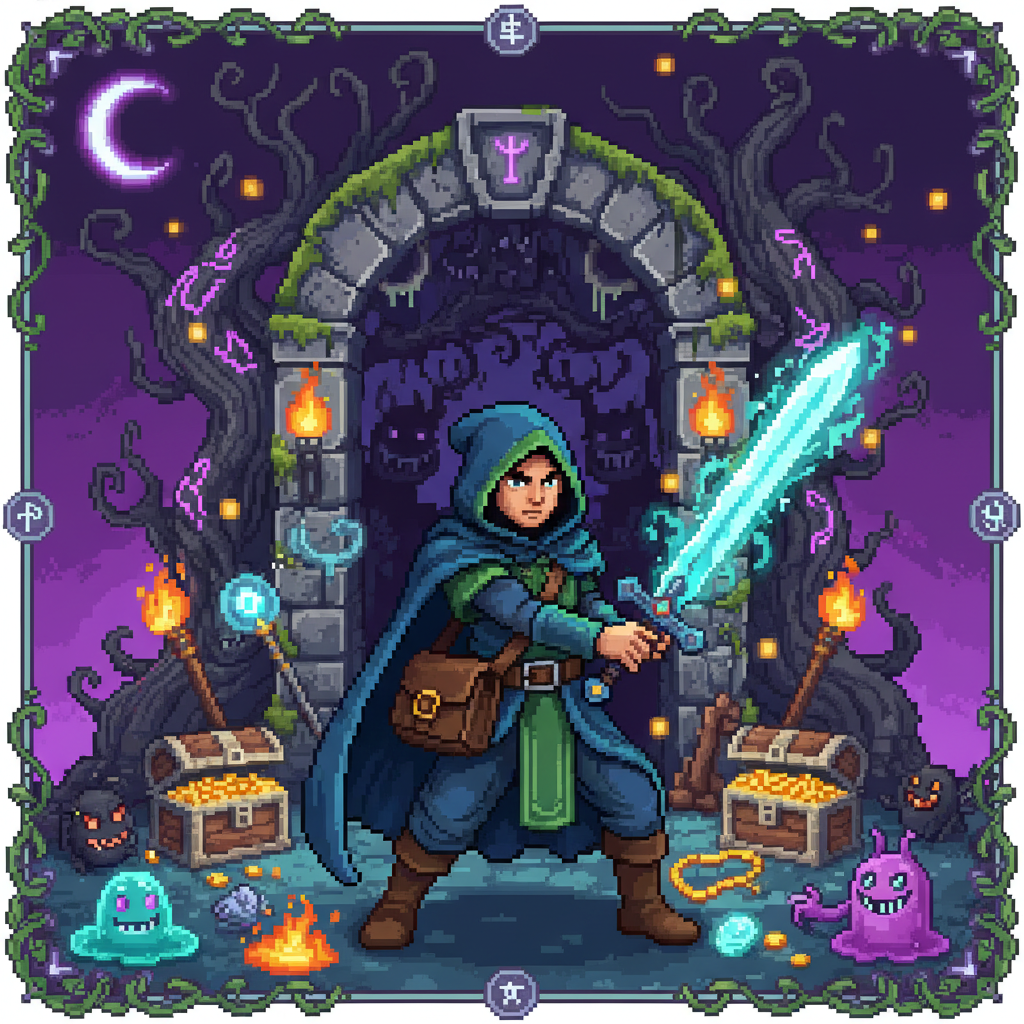 Kingdom Clash: Mythic Surge - Dungeon Crawler RPG by Jabali AI