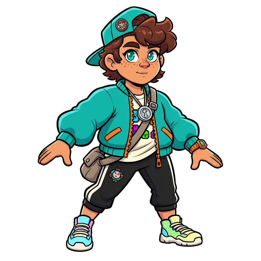 Penny Pixel - Character Life Simulation by Jabali AI
