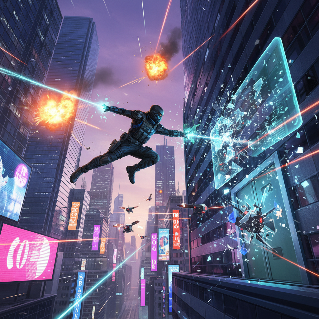 Shadow Strike - Directional Shooter by Jabali AI
