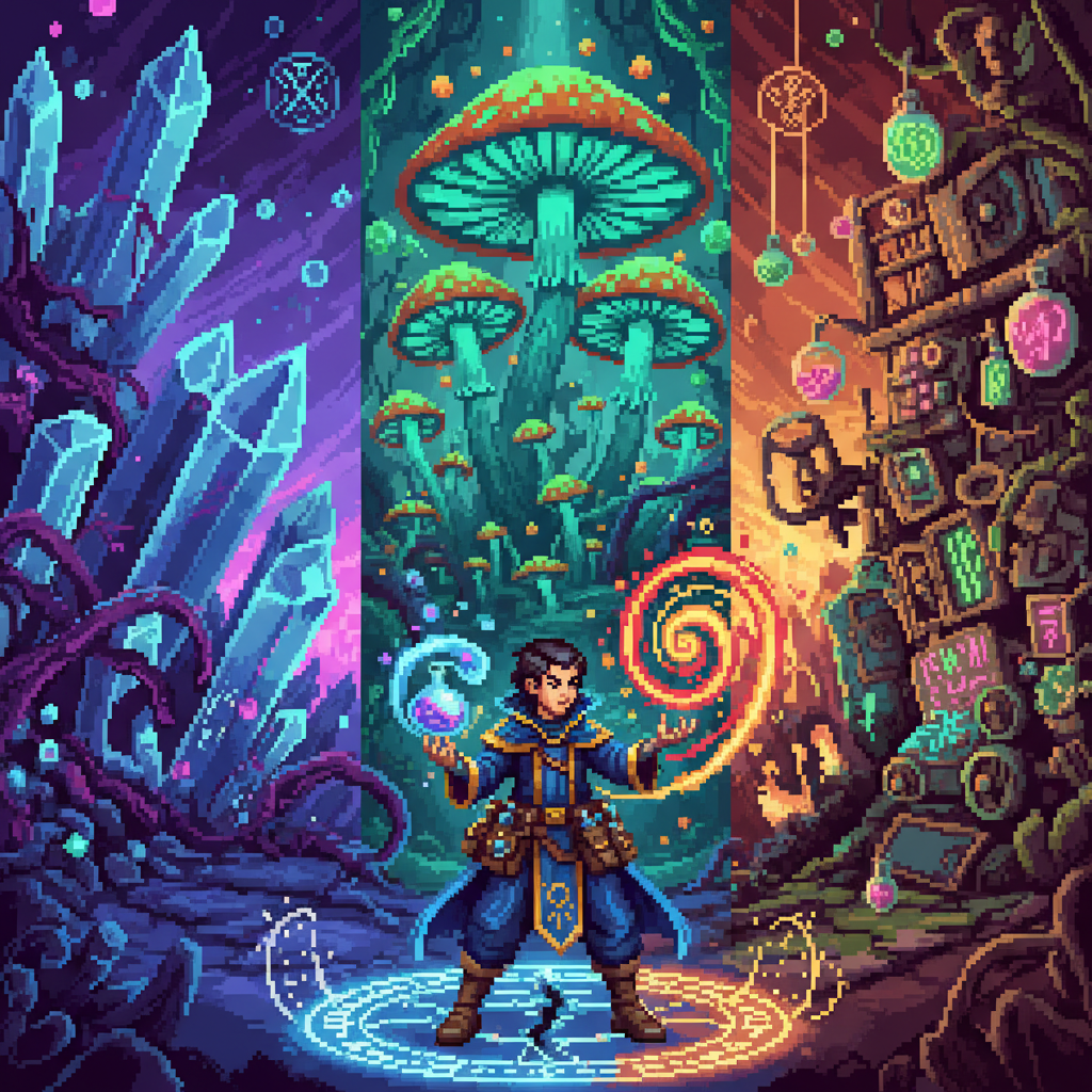 Shadowrift Chronicles - Dungeon Crawler RPG by Jabali AI