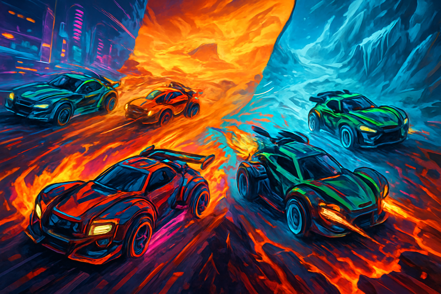 Nitro Combat Circuit - 3D Racing by Jabali AI