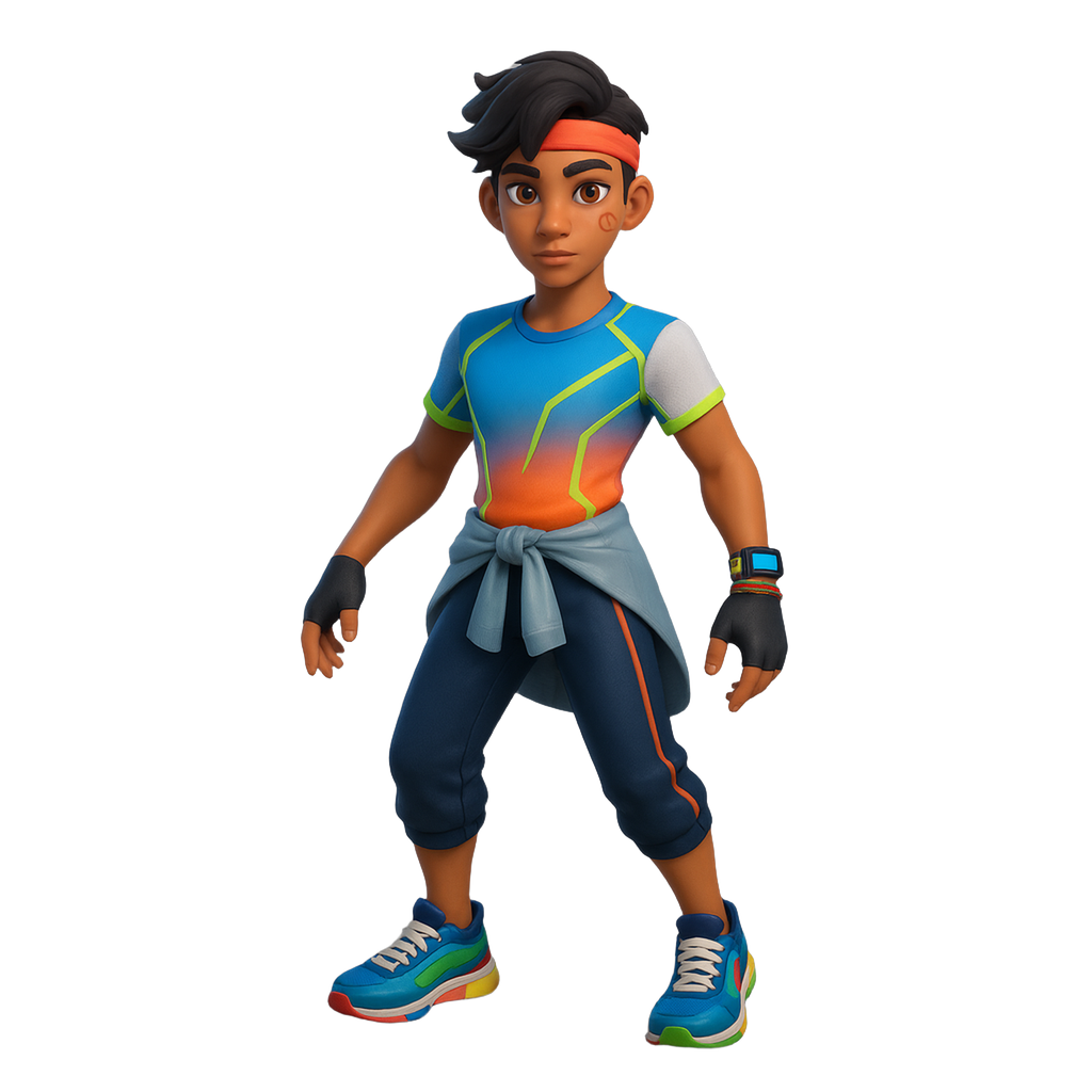 Rio Dash - Character Life Simulation by Jabali AI