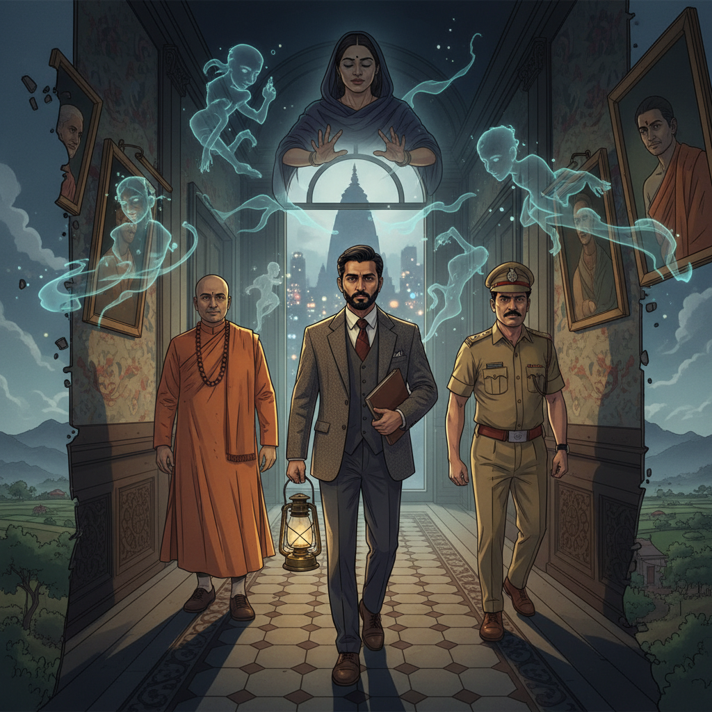 Paranormal Pursuit: India - Adventure RPG by Jabali AI