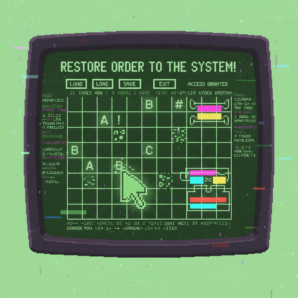 Terminal Push - Grid-Based Puzzle by Jabali AI
