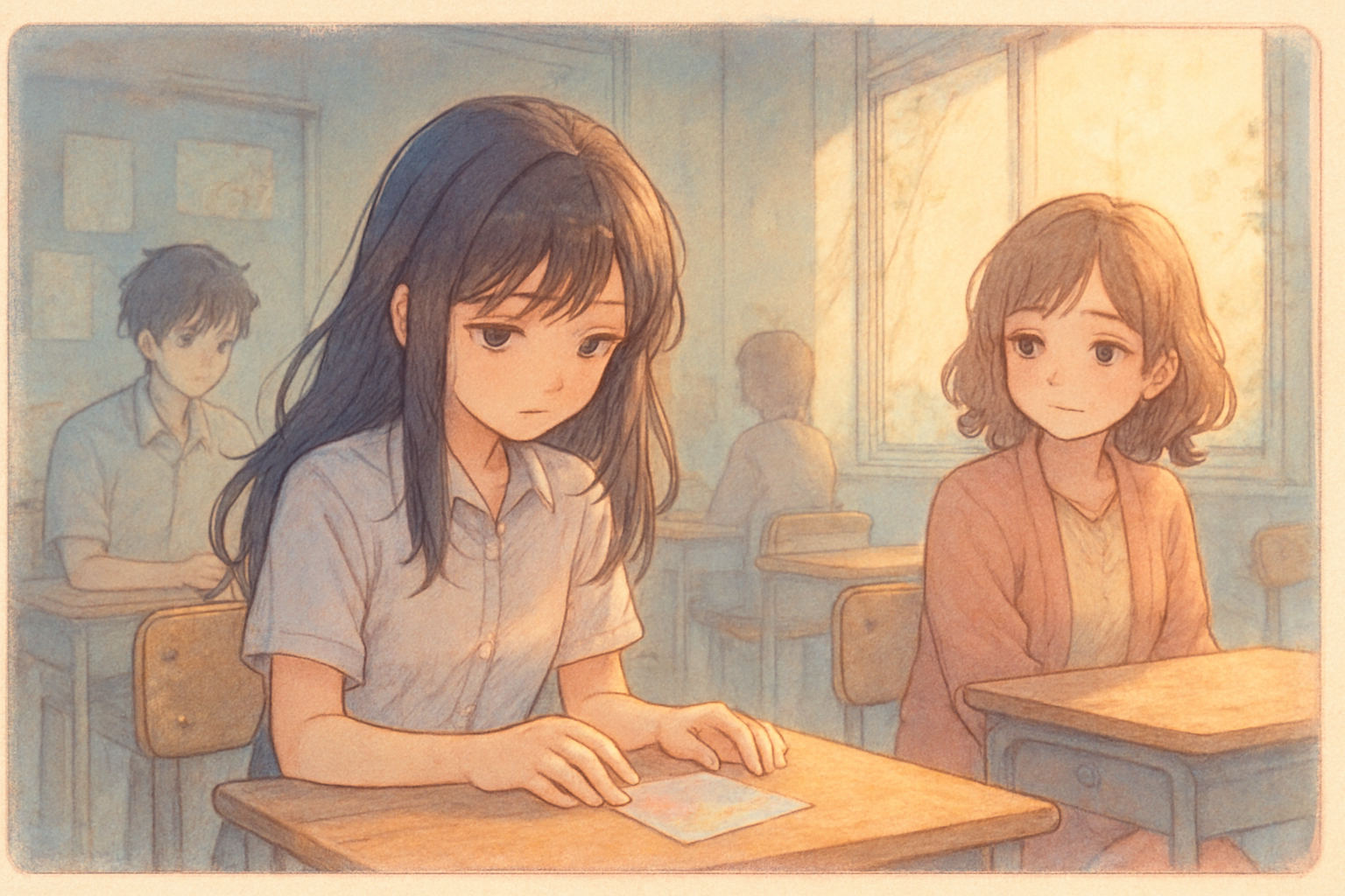 Notes in Pastel - Branching Interactive Story by Jabali AI