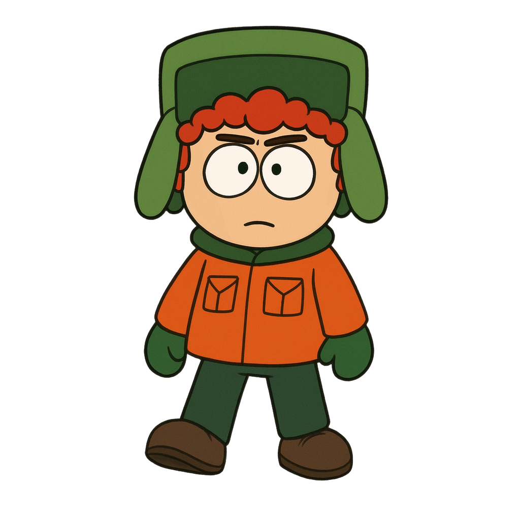Kyle Broflovski - Character Life Simulation by Jabali AI