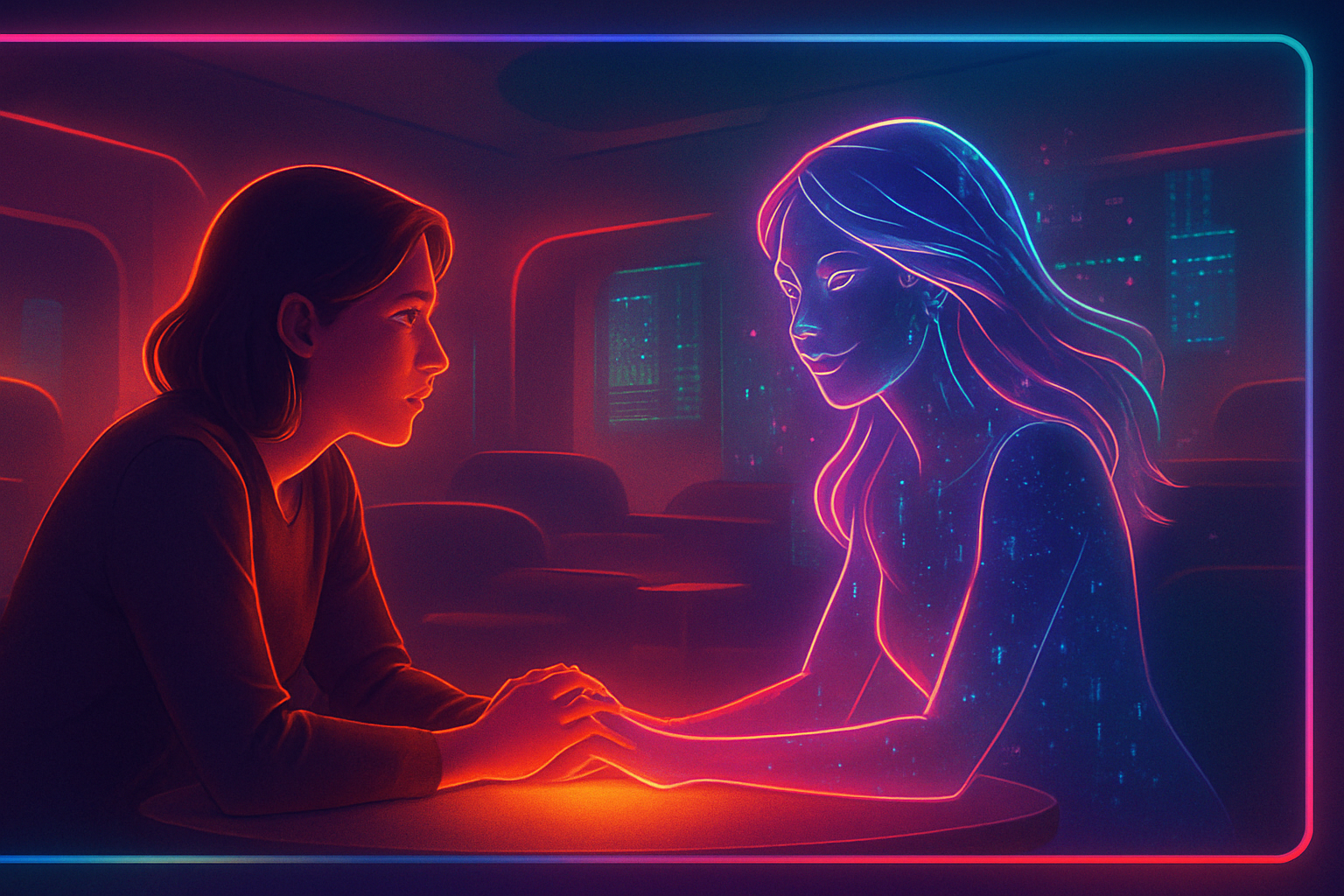 Intimacy Algorithm - Branching Interactive Story by Jabali AI
