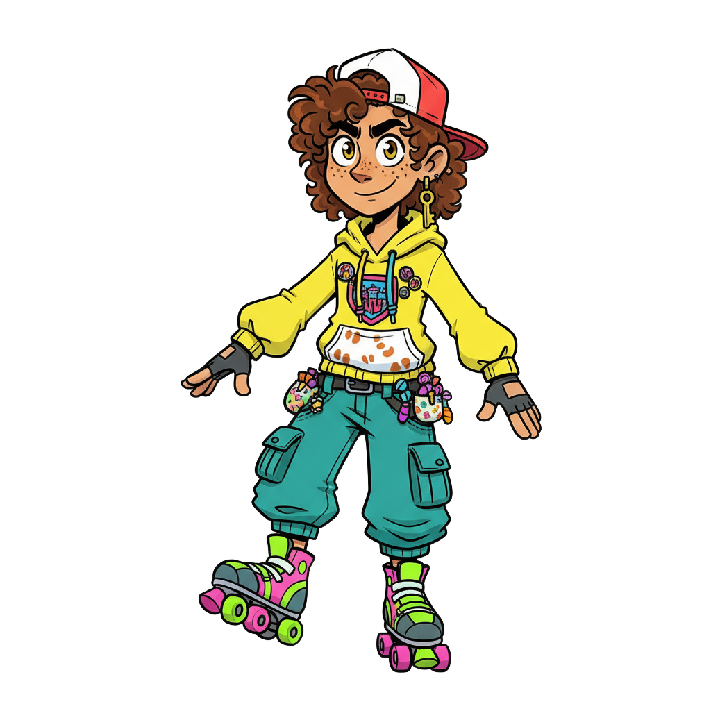 Sammy Springle - Character Life Simulation by Jabali AI