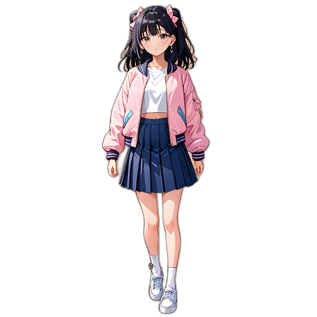 Hoshino Airi - Jabali AI Poster