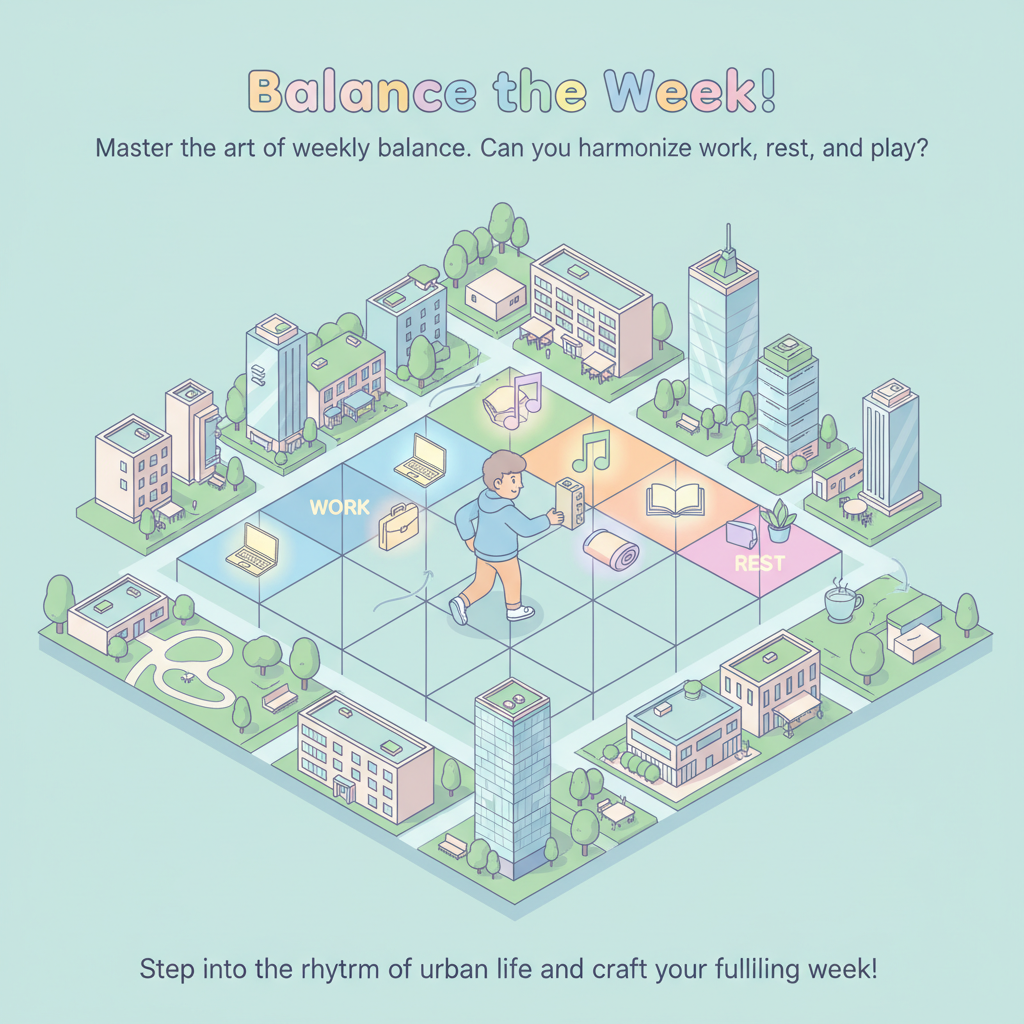 Gridlock Balance - Grid-Based Puzzle by Jabali AI