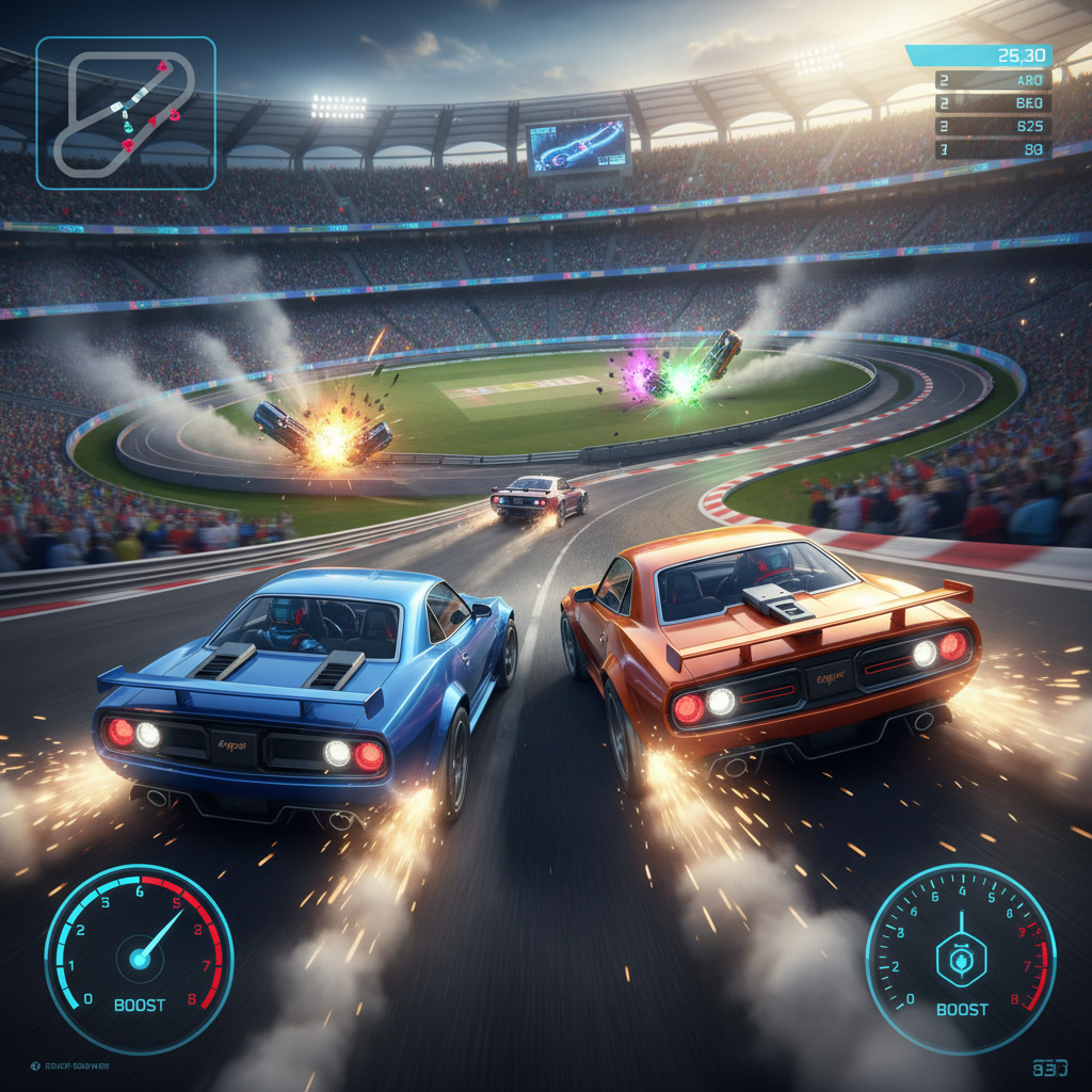 Turbo Street Rivals - 3D Racing by Jabali AI