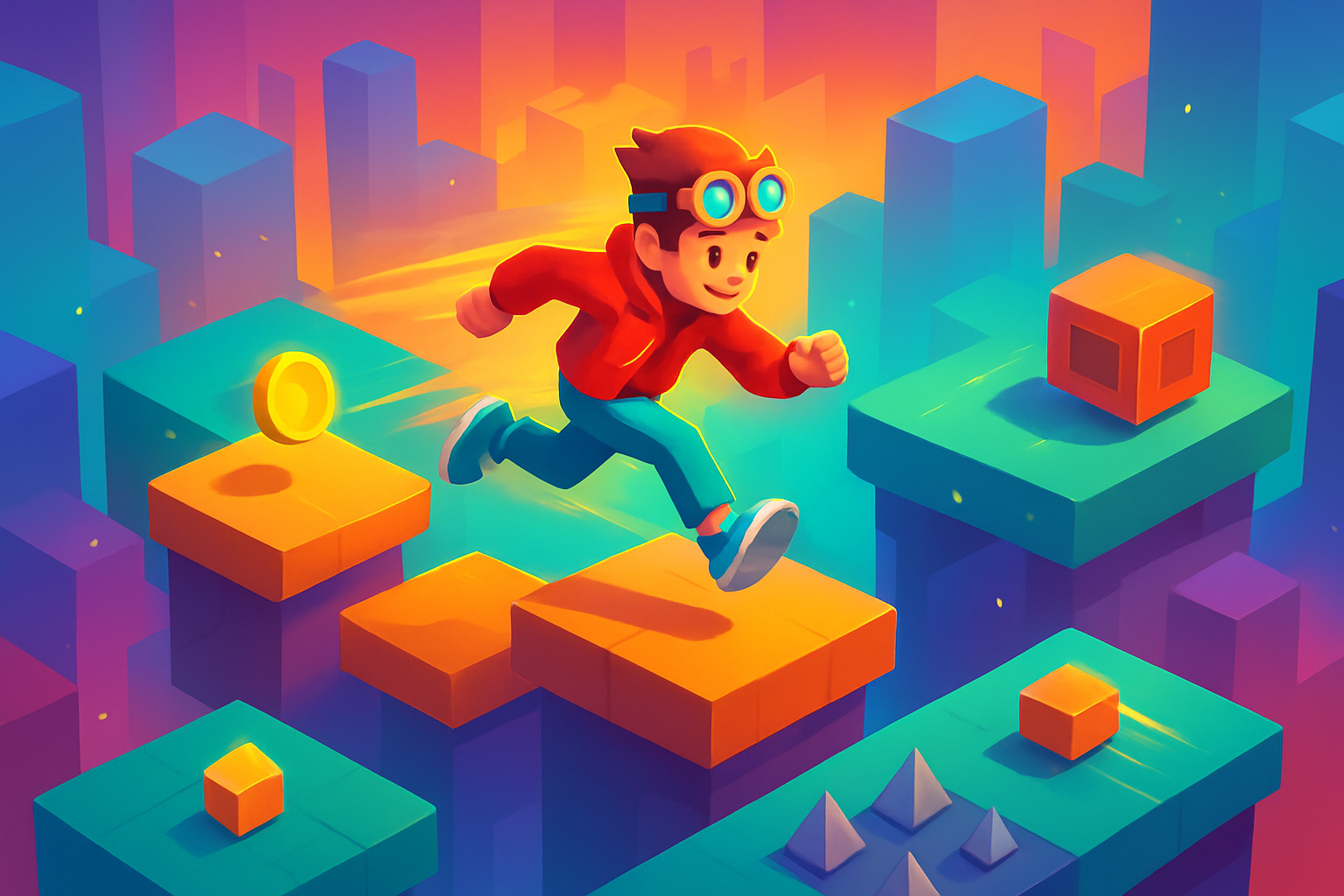 Level Devil - Rhythm Platformer by Jabali AI