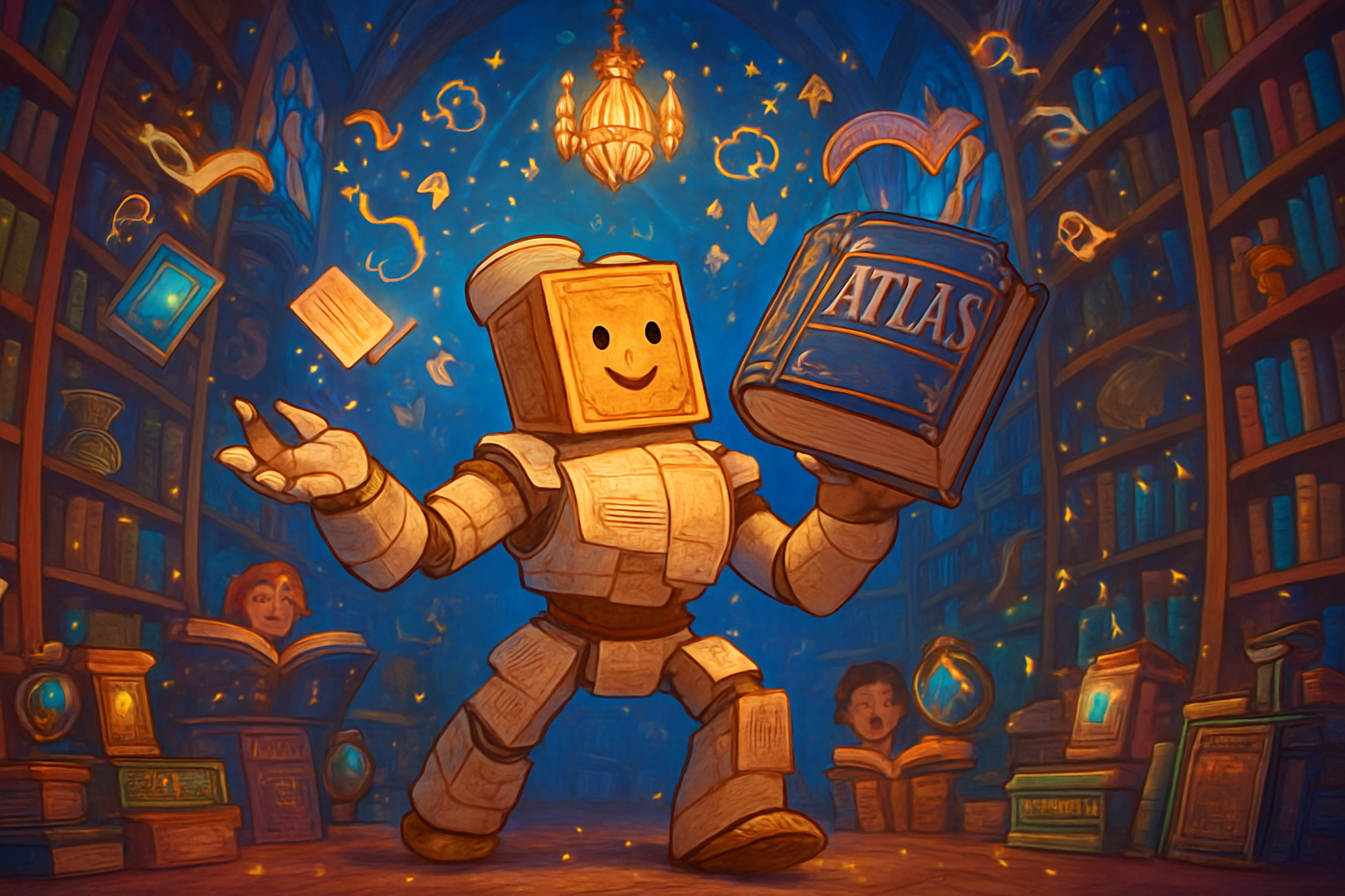Lorekeeper's Library Riddle Quest - Trivia Game by Jabali AI