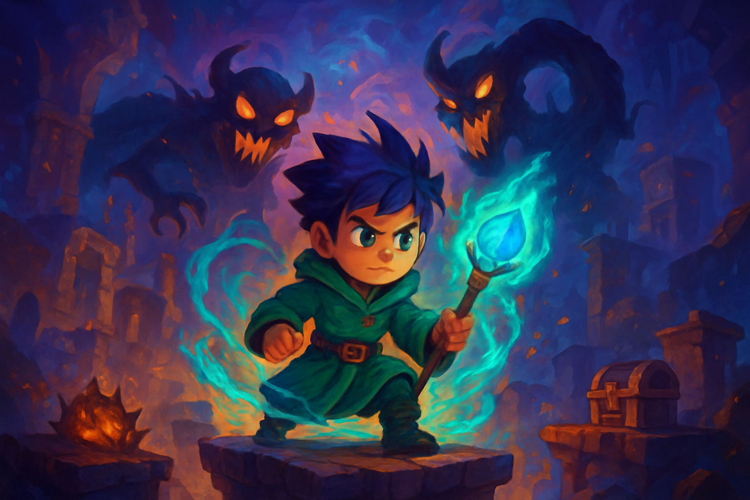 Castle Rescue Quest - Dungeon Crawler RPG by Jabali AI