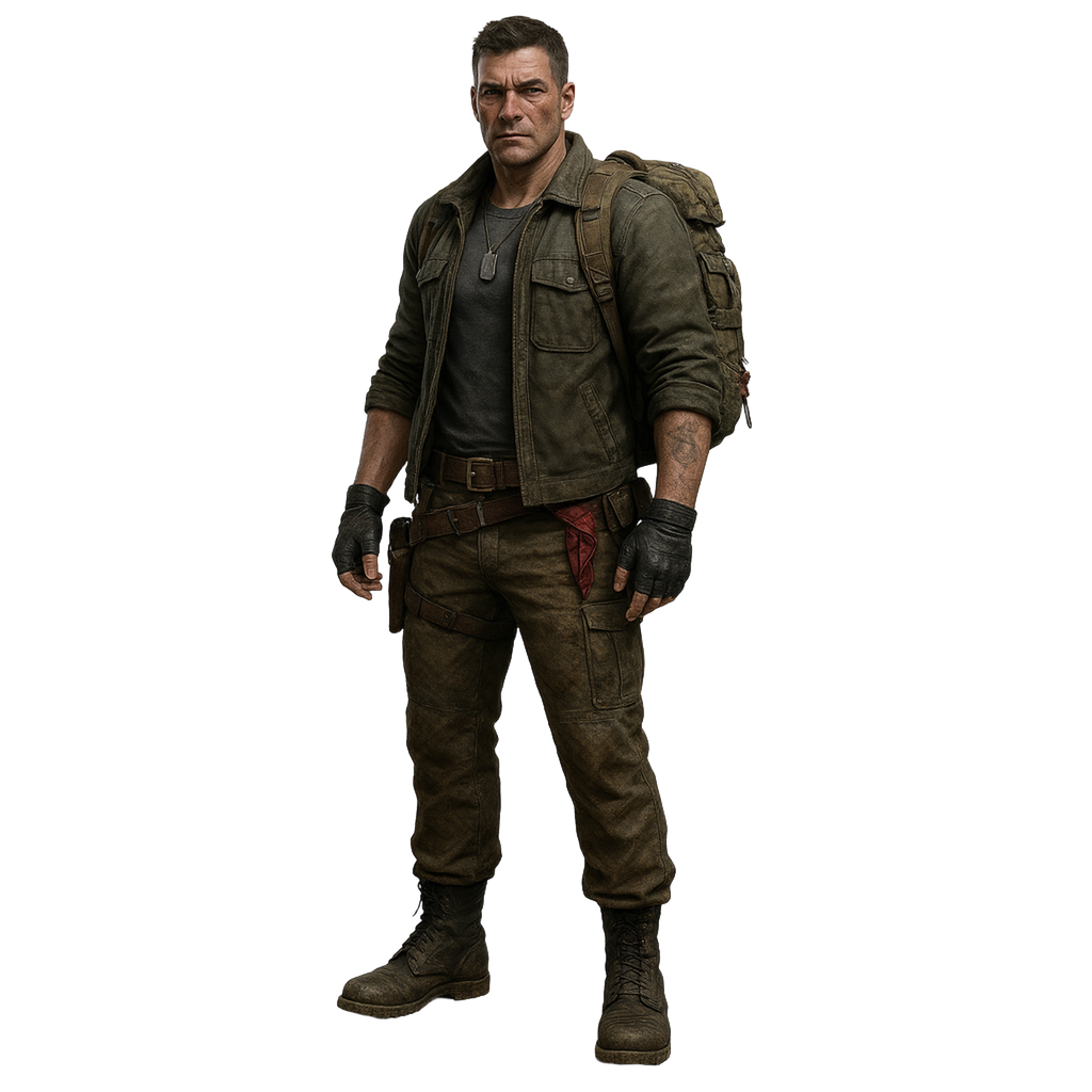 Sergeant Alex Carter - Character Life Simulation by Jabali AI
