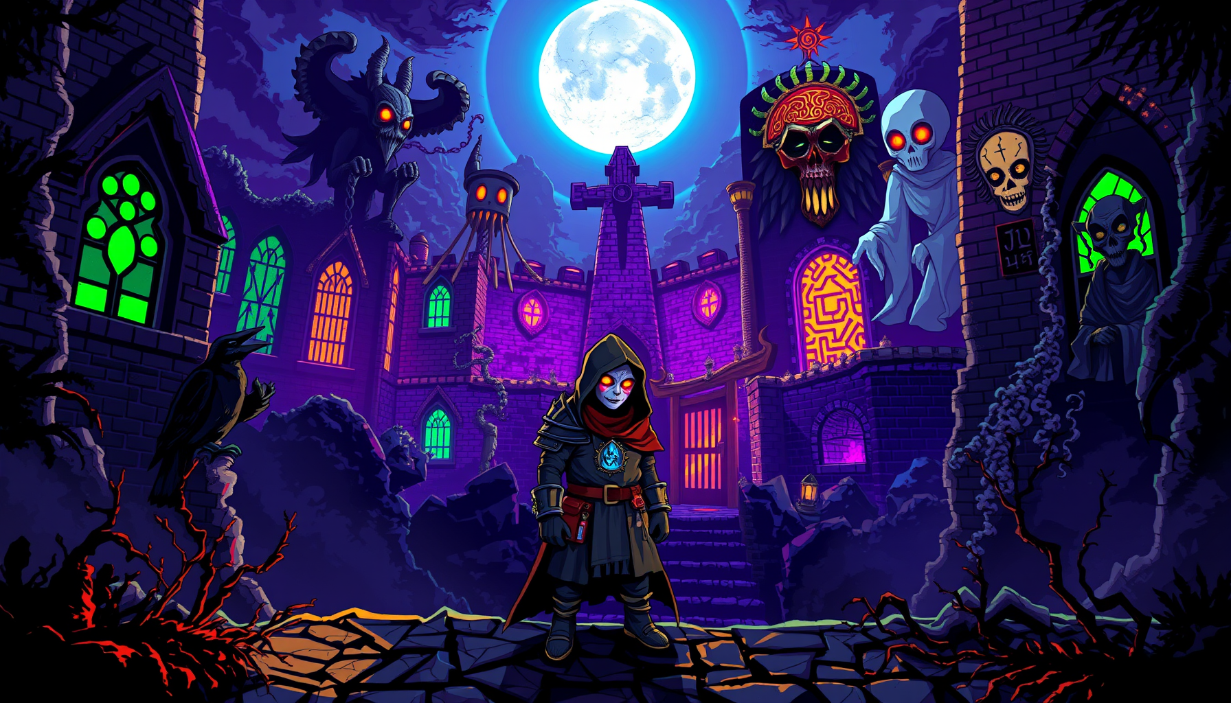 Ruinbound Legacy - Dungeon Crawler RPG by Jabali AI