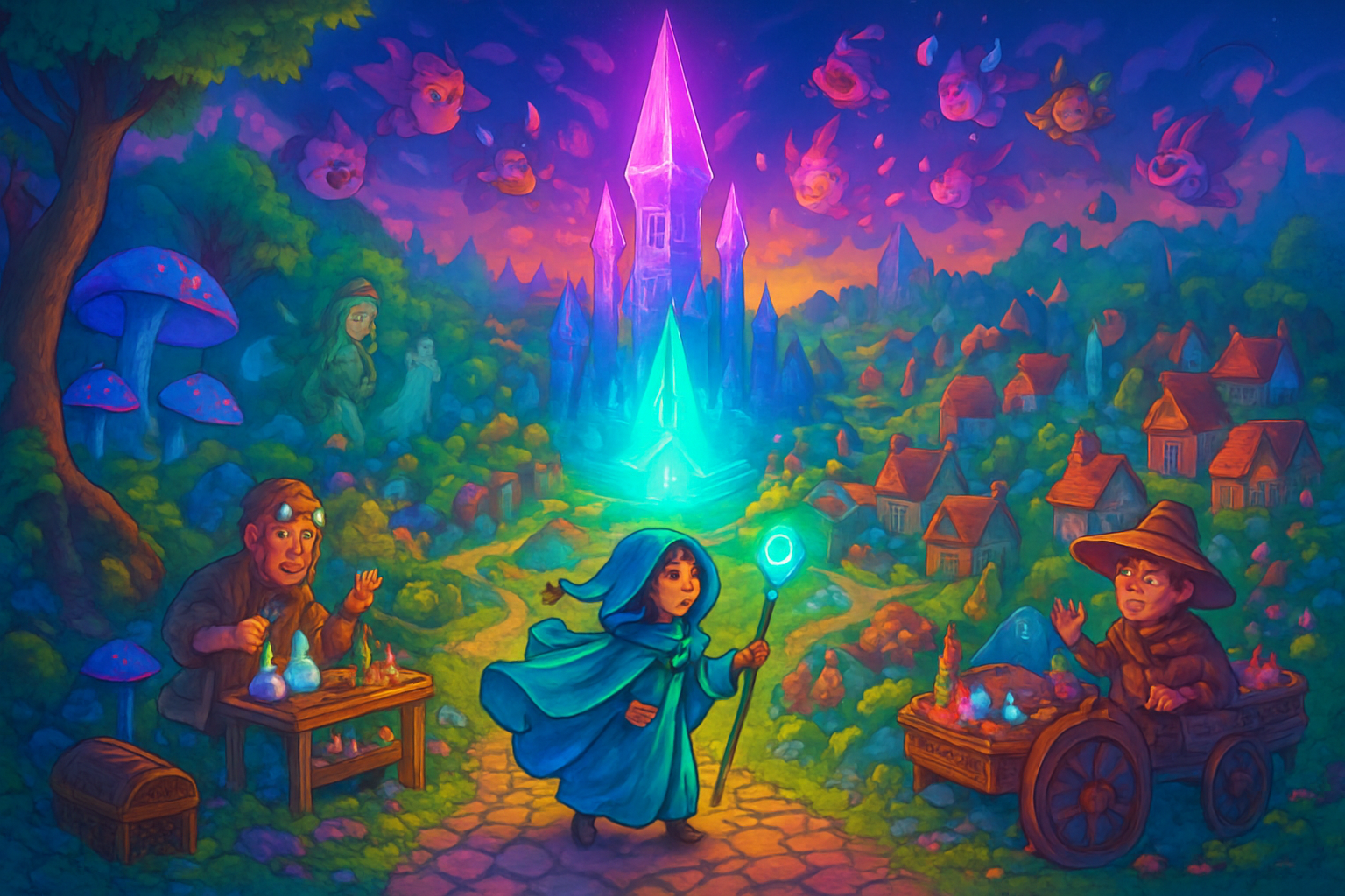 Magical Kingdom Defense - Adventure RPG by Jabali AI