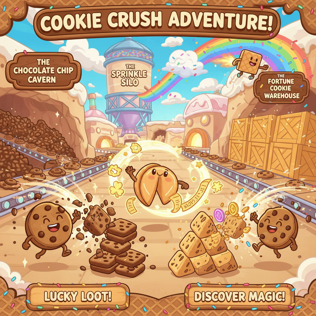 Sprinkle Surprise Arcade - Jabali AI Poster