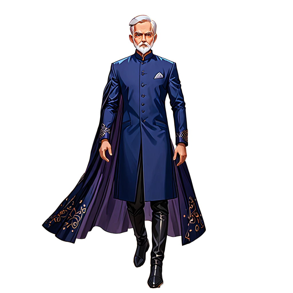 Narendra Modiji - Character Life Simulation by Jabali AI